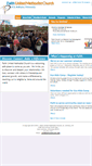 Mobile Screenshot of faithumchurch.com
